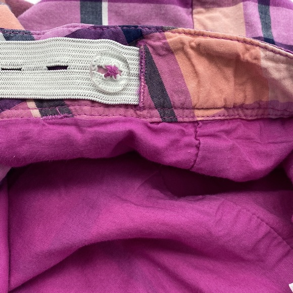 Gymboree Multi Plaid Shorts Size 4 - Picture 4 of 6